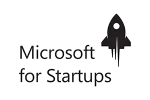 Microsoft for Startups logo