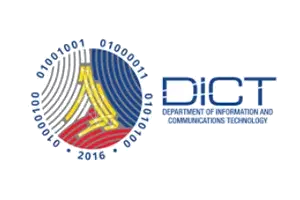 Department of Information and Communications Technology logo